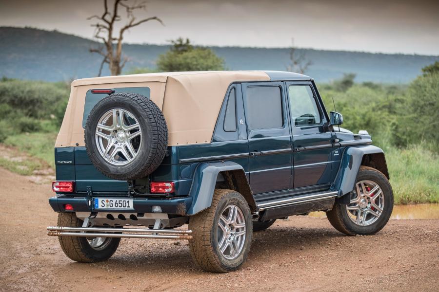  Mercedes-Maybach G650 Landaulet 2017 года  (WW) (фото 28 из 52)
